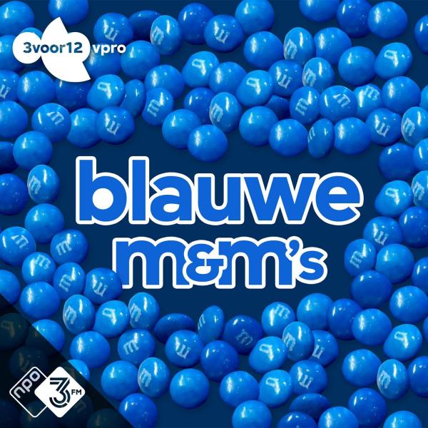 Blauwe M&M's